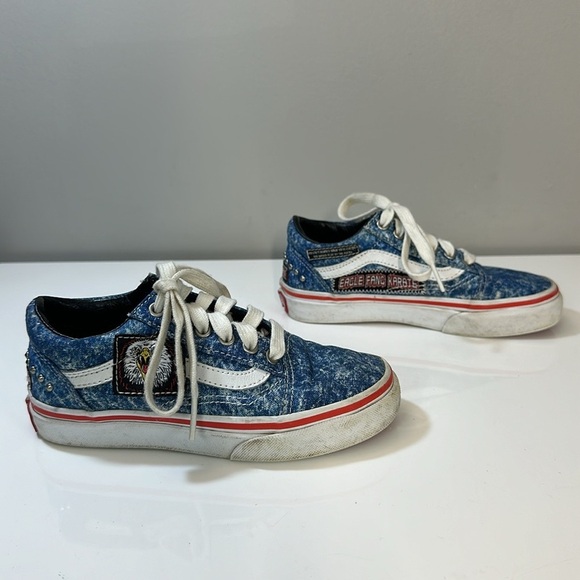 Vans X Cobra Kai Old Skool Sneakers Size 13 - Picture 2 of 16